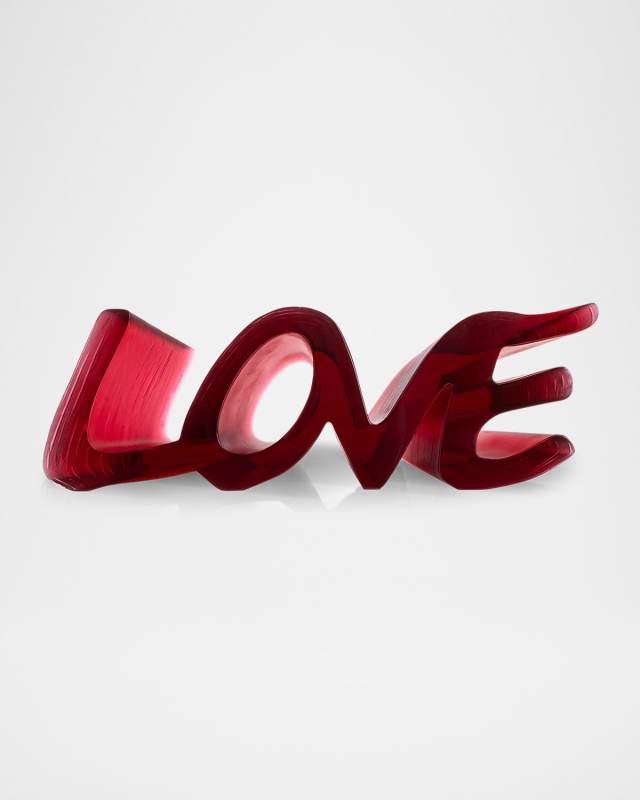 True Love Large Crystal Sculpture